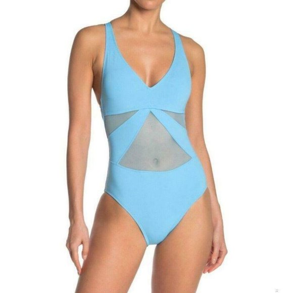Bleu Rod Beattie Other - BLEU by Rod Beattle Strappy One-Piece Swimsuit